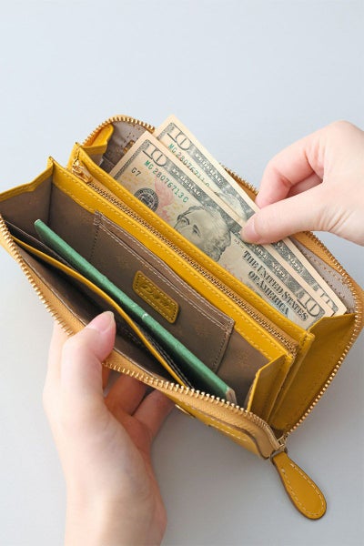 Dakota ダコタ ヴィタミーナ 小銭入れ付き長財布（ラウンドファスナー式 ） 0031902