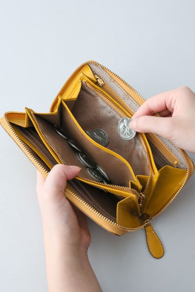 Dakota ダコタ ヴィタミーナ 小銭入れ付き長財布（ラウンドファスナー式 ） 0031902