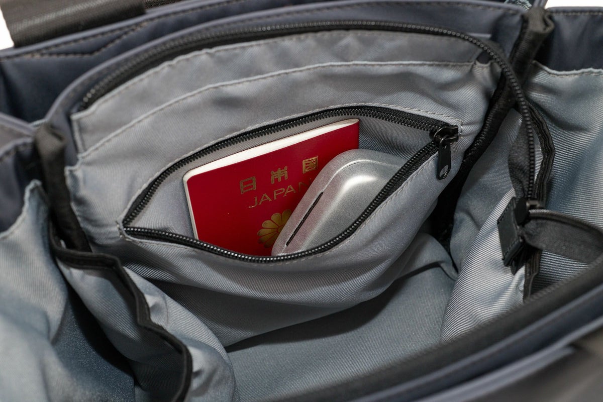 Un coeur アンクール RUI ルイ 2WAYトートバッグ K905066