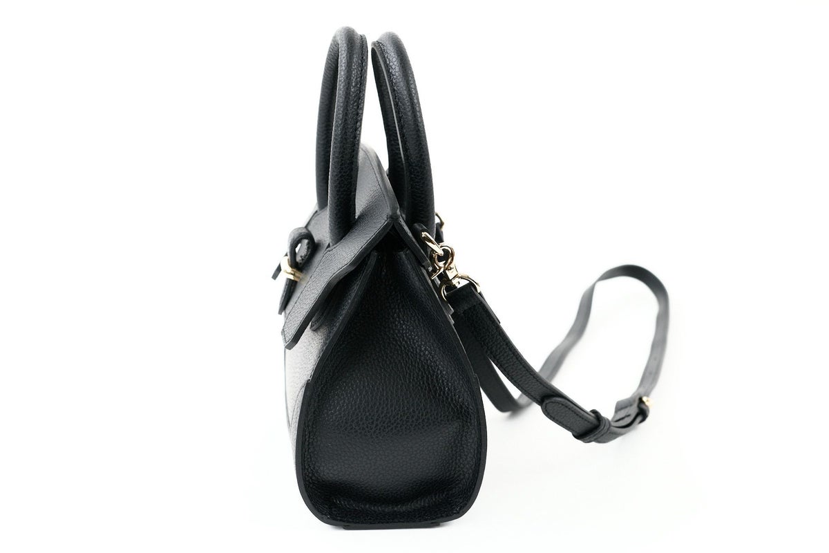 PELLE MORBIDA ペッレモルビダ Vela ヴェ－ラ ミニボストンバッグ (Sサイズ) ショルダーベルト付属 PMO-VE101