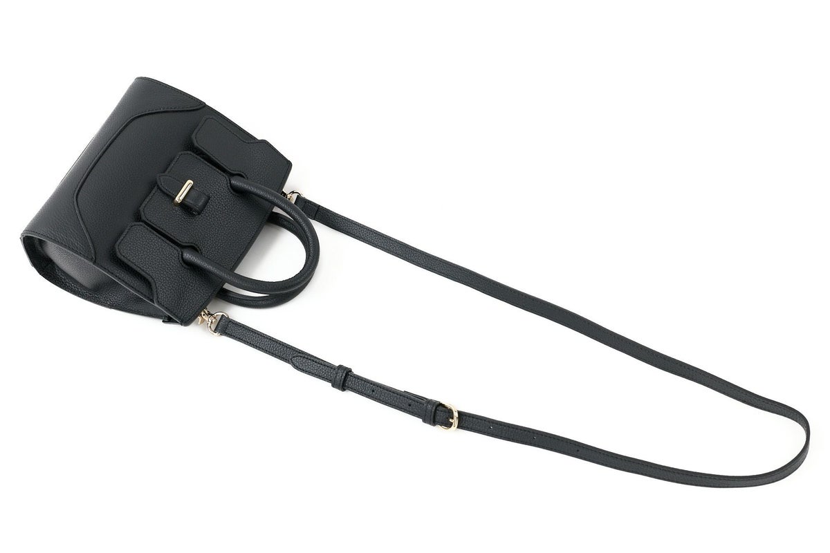 PELLE MORBIDA ペッレモルビダ Vela ヴェ－ラ ミニボストンバッグ (Sサイズ) ショルダーベルト付属 PMO-VE101