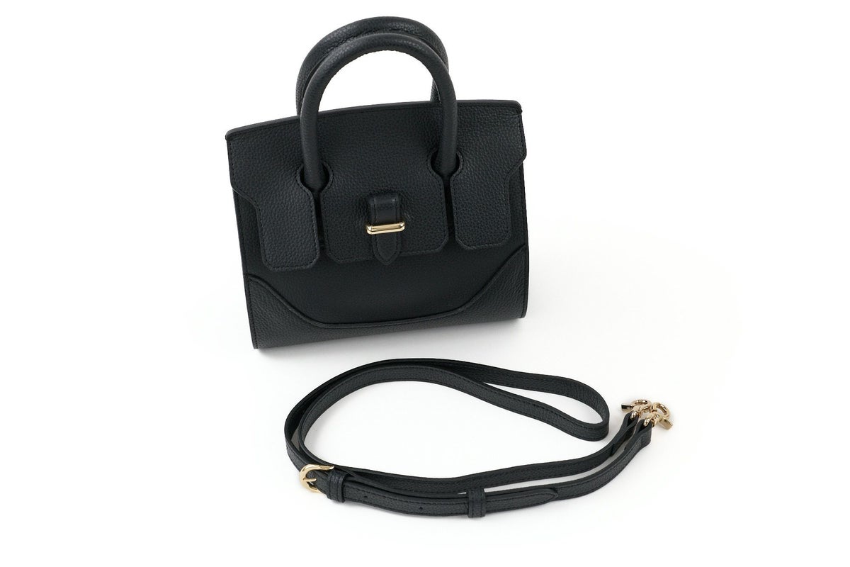 PELLE MORBIDA ペッレモルビダ Vela ヴェ－ラ ミニボストンバッグ (Sサイズ) ショルダーベルト付属 PMO-VE101