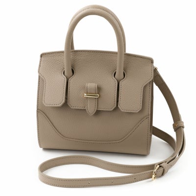 PELLE MORBIDA ペッレモルビダ Vela ヴェ－ラ ミニボストンバッグ (Sサイズ) ショルダーベルト付属 PMO-VE101