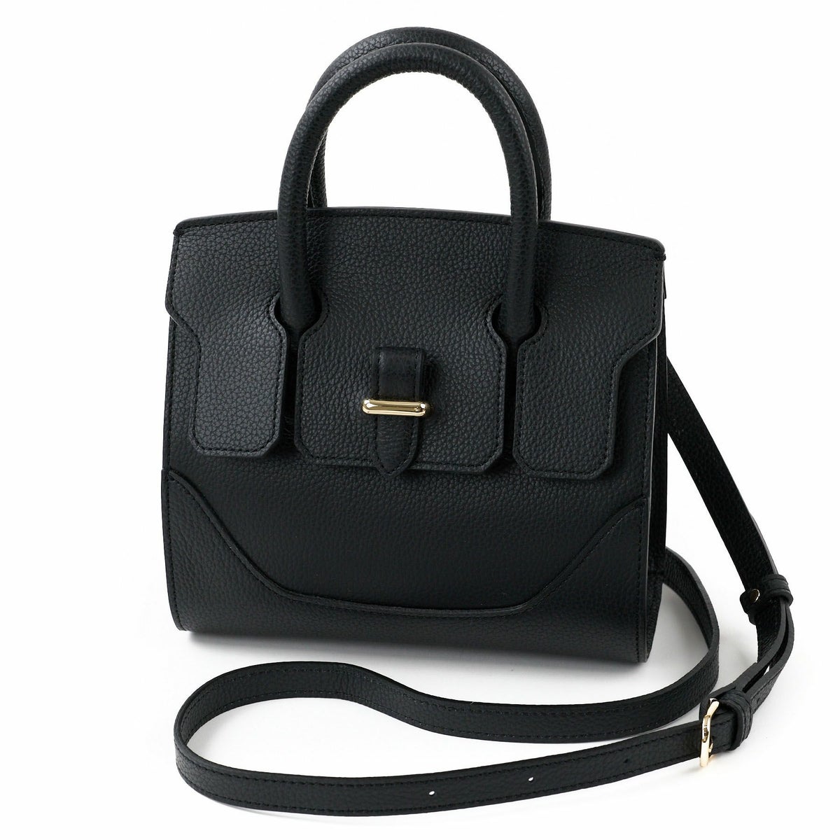 PELLE MORBIDA ペッレモルビダ Vela ヴェ－ラ ミニボストンバッグ (Sサイズ) ショルダーベルト付属 PMO-VE101