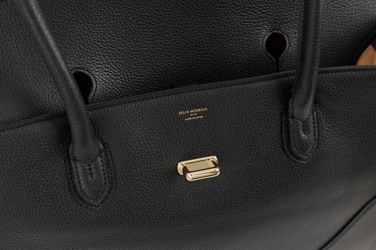 PELLE MORBIDA ペッレモルビダ Vela ヴェ－ラ フラップトートバッグ PMO-VE102