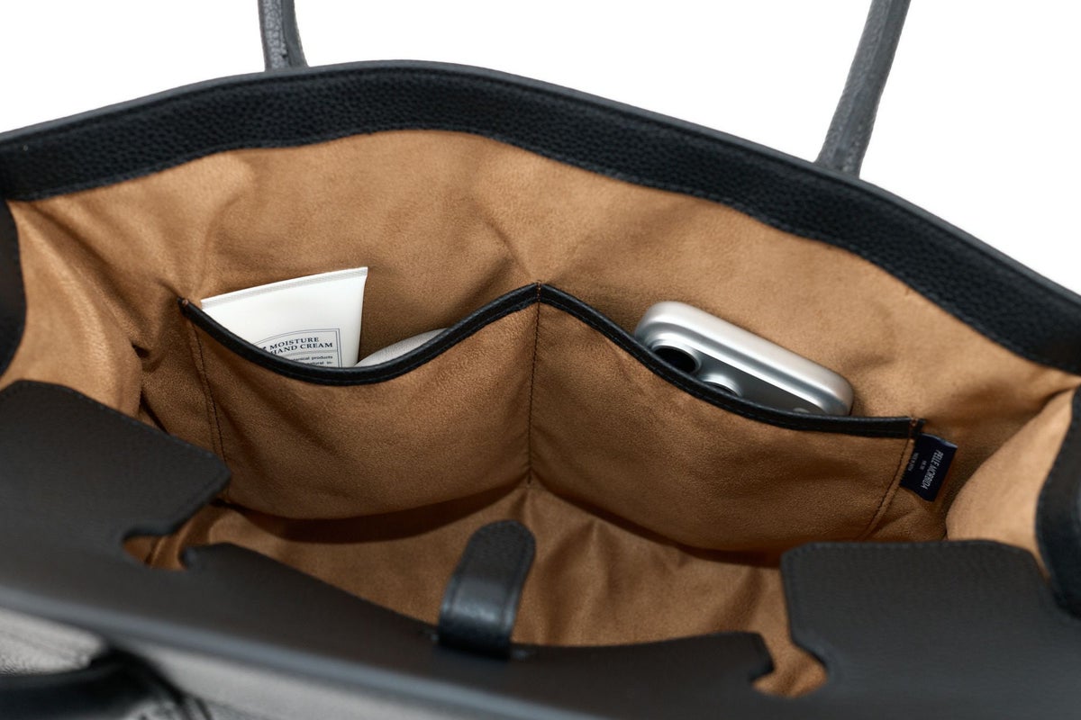 PELLE MORBIDA ペッレモルビダ Vela ヴェ－ラ フラップトートバッグ PMO-VE102