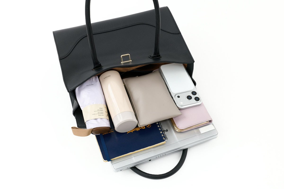 PELLE MORBIDA ペッレモルビダ Vela ヴェ－ラ フラップトートバッグ PMO-VE102