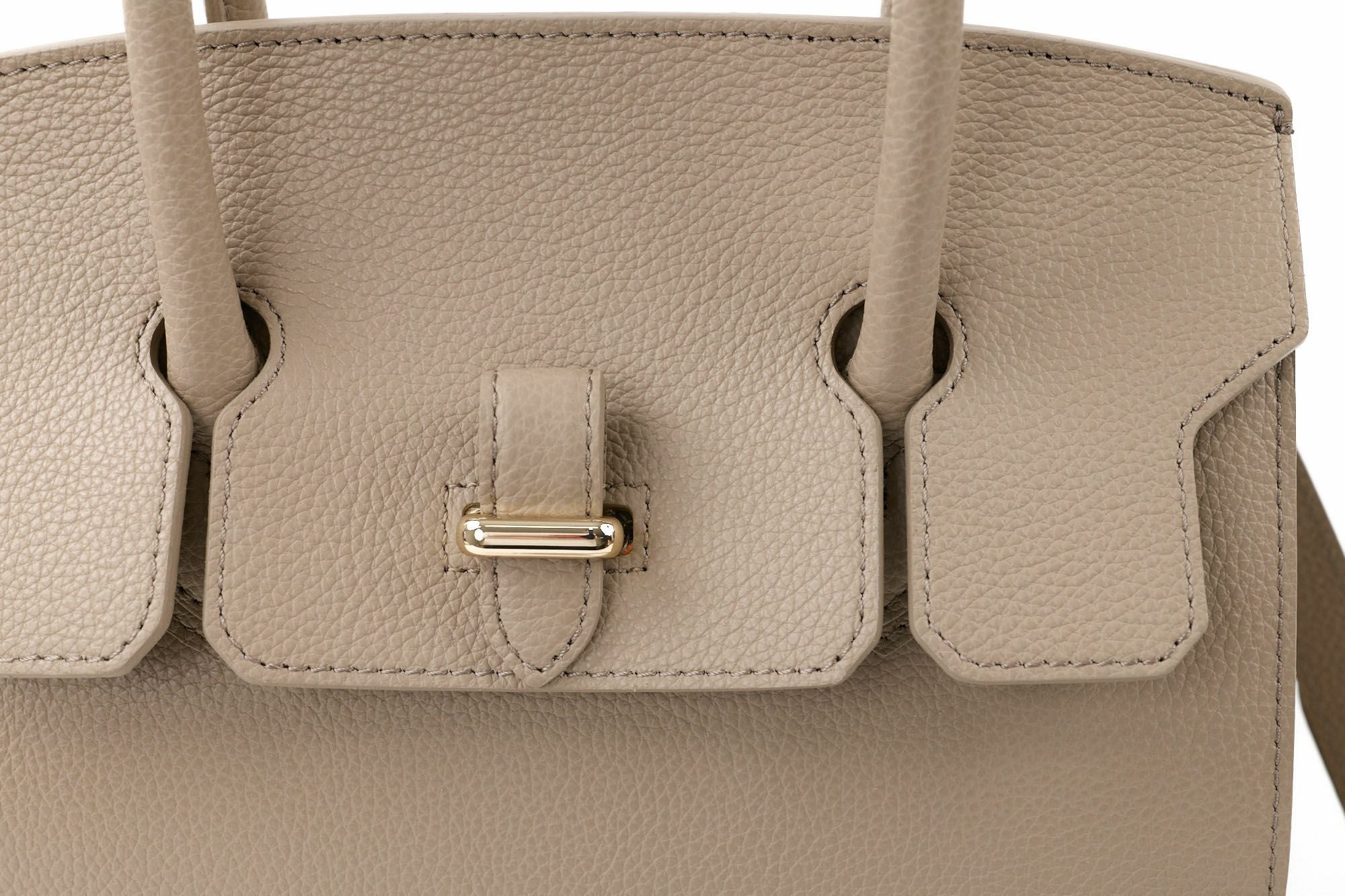ペッレ・モルビダ　Pelle Morbida ベージュ ミニボストンバッグ 2025年 秋冬新作 ] PELLE MORBIDA ペッレモルビダ Vela ヴェ－ラ ミニ