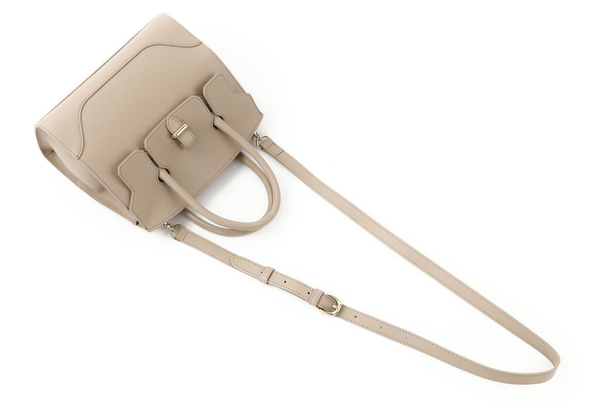 PELLE MORBIDA ペッレモルビダ Vela ヴェ－ラ ミニボストンバッグ (Mサイズ)  ショルダーベルト付属 PMO-VE103