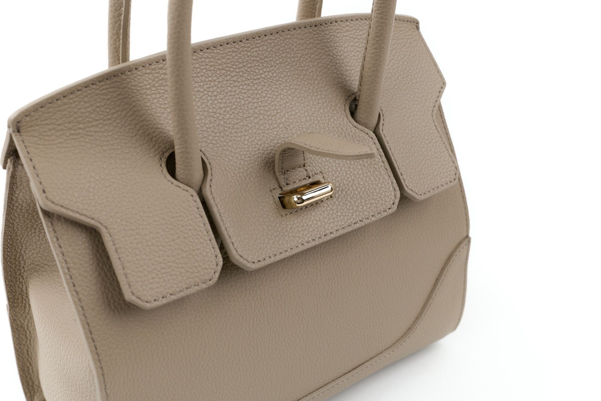 ペッレ・モルビダ　Pelle Morbida ベージュ ミニボストンバッグ 2025年 秋冬新作 ] PELLE MORBIDA ペッレモルビダ Vela ヴェ－ラ ミニ