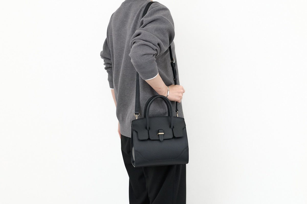 PELLE MORBIDA ペッレモルビダ Vela ヴェ－ラ ミニボストンバッグ (Mサイズ)  ショルダーベルト付属 PMO-VE103