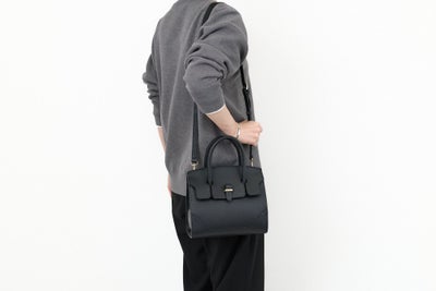 PELLE MORBIDA ペッレモルビダ Vela ヴェ－ラ ミニボストンバッグ (Mサイズ)  ショルダーベルト付属 PMO-VE103