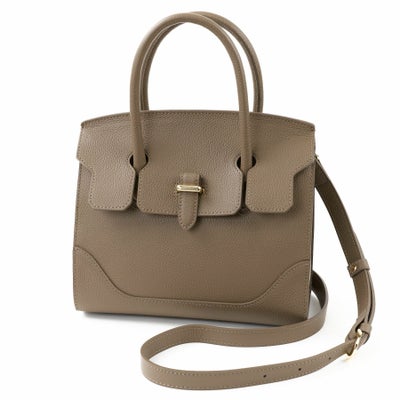 PELLE MORBIDA ペッレモルビダ Vela ヴェ－ラ ミニボストンバッグ (Mサイズ)  ショルダーベルト付属 PMO-VE103