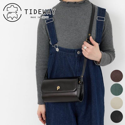 TIDEWAY タイドウェイ MOSS モス ROLL FLAP BAG T3204