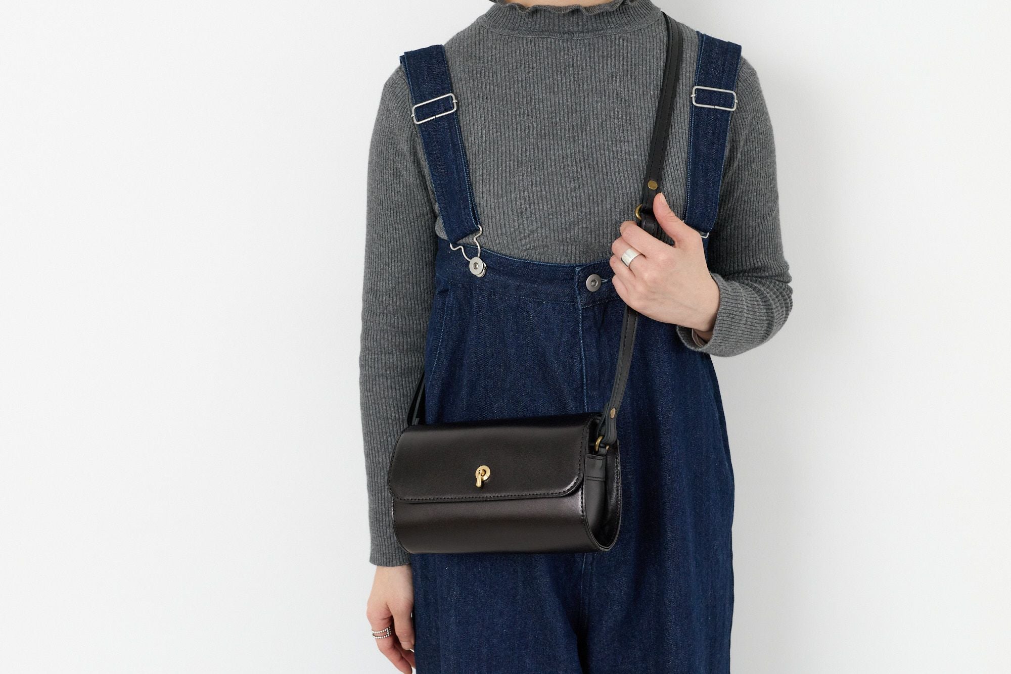 2026年 春夏新作 ] TIDEWAY タイドウェイ MOSS モス ROLL FLAP BAG