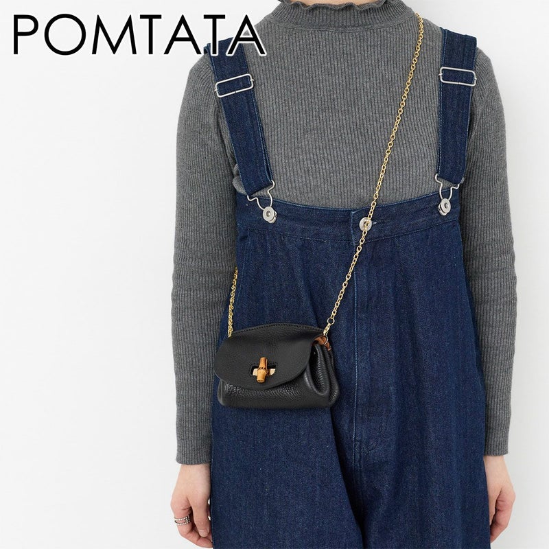 POMTATA ポンタタ BAMB WALLET SHOULDER P3259