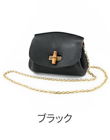 POMTATA ポンタタ BAMB WALLET SHOULDER P3259