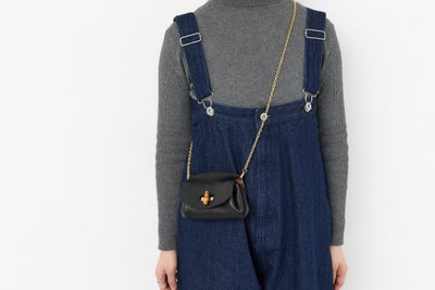 POMTATA ポンタタ BAMB WALLET SHOULDER P3259