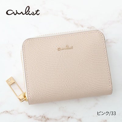 airlist エアリスト LUNA ルナ 小銭入れ付き財布（ラウンドファスナー式 ） 24876