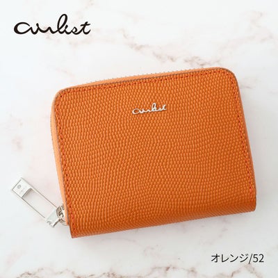 airlist エアリスト LUNA ルナ 小銭入れ付き財布（ラウンドファスナー式 ） 24876