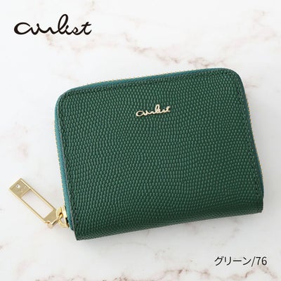 airlist エアリスト LUNA ルナ 小銭入れ付き財布（ラウンドファスナー式 ） 24876