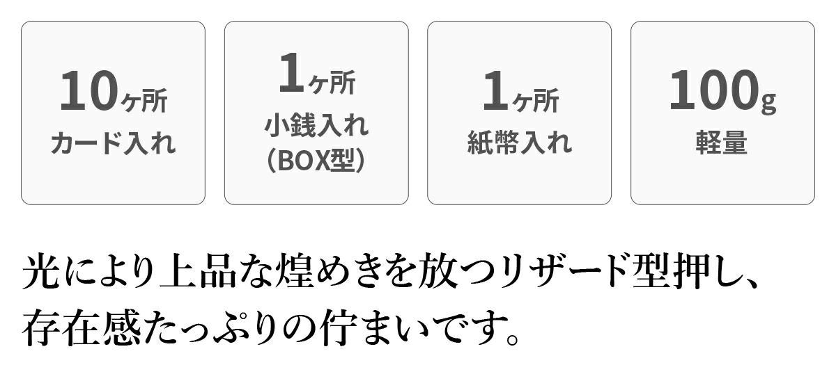 airlist エアリスト LUNA METALLIC ルナメタリック 小銭入れ付き財布（ラウンドファスナー式 ） 24877
