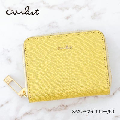 airlist エアリスト LUNA METALLIC ルナメタリック 小銭入れ付き財布（ラウンドファスナー式 ） 24877