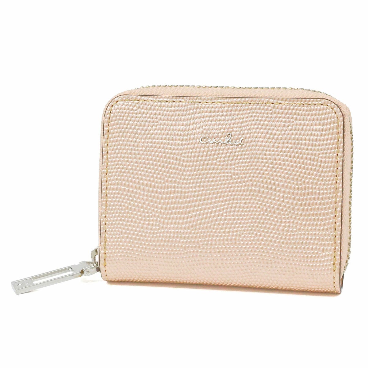 airlist エアリスト LUNA METALLIC ルナメタリック 小銭入れ付き財布（ラウンドファスナー式 ） 24877