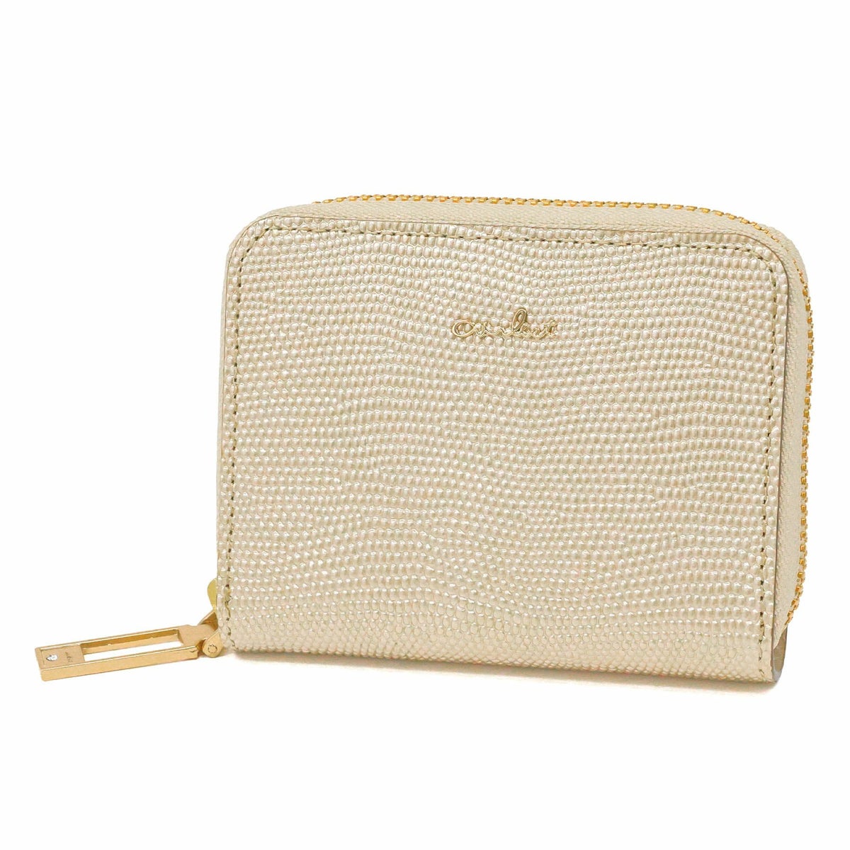 airlist エアリスト LUNA METALLIC ルナメタリック 小銭入れ付き財布（ラウンドファスナー式 ） 24877