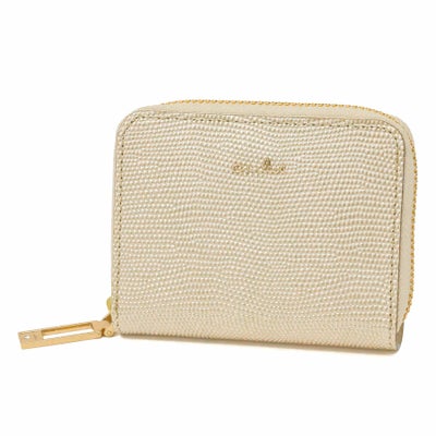 airlist エアリスト LUNA METALLIC ルナメタリック 小銭入れ付き財布（ラウンドファスナー式 ） 24877