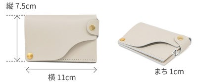 CLEDRAN クレドラン ARCH アーチ カードケース 2層構造 CR-CL3975