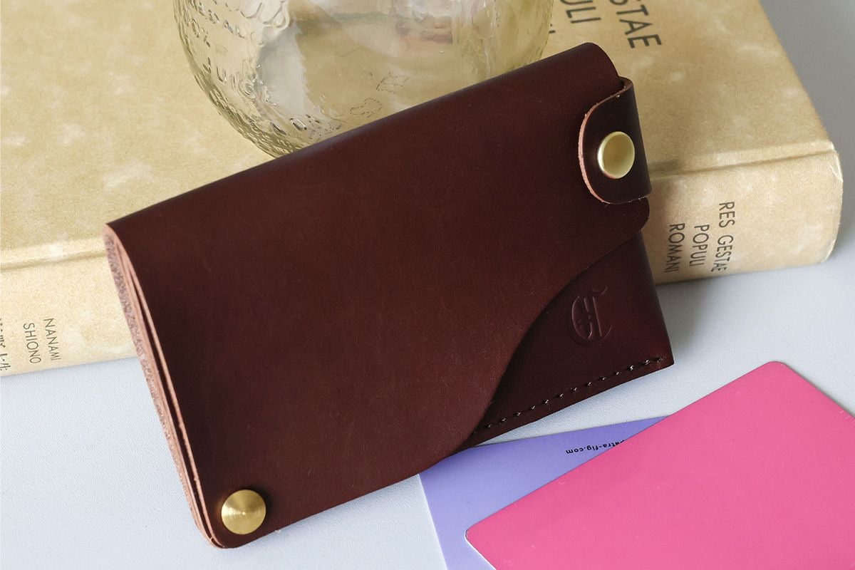 CLEDRAN クレドラン ARCH アーチ カードケース 2層構造 CR-CL3975