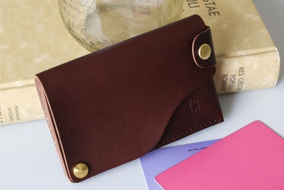 CLEDRAN クレドラン ARCH アーチ カードケース 2層構造 CR-CL3975