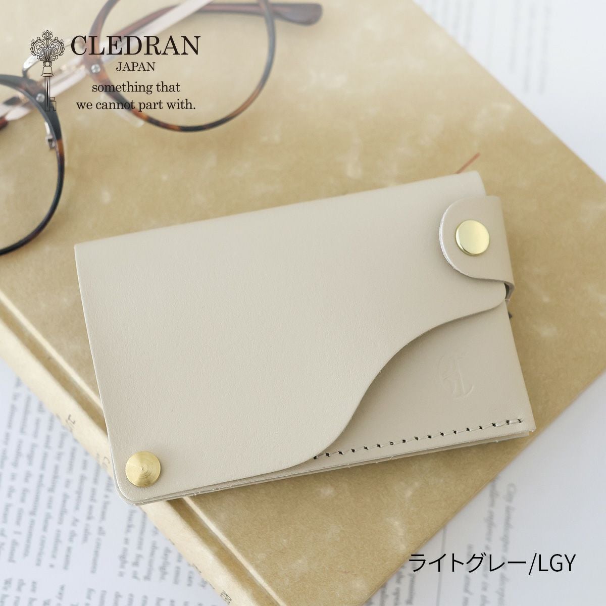 CLEDRAN クレドラン ARCH アーチ カードケース 2層構造 CR-CL3975