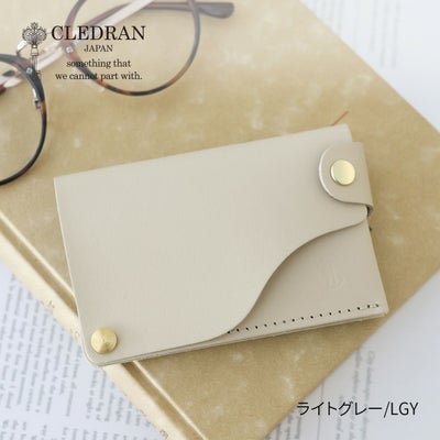 CLEDRAN クレドラン ARCH アーチ カードケース 2層構造 CR-CL3975
