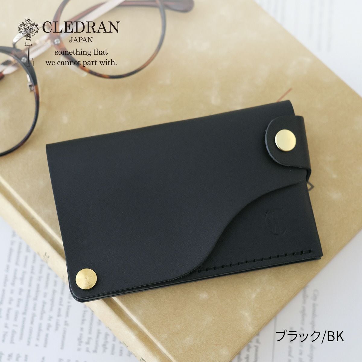 CLEDRAN クレドラン ARCH アーチ カードケース 2層構造 CR-CL3975