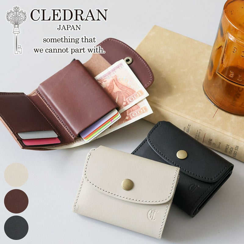 CLEDRAN クレドラン ARCH アーチ ミニ財布 CR-CL3976