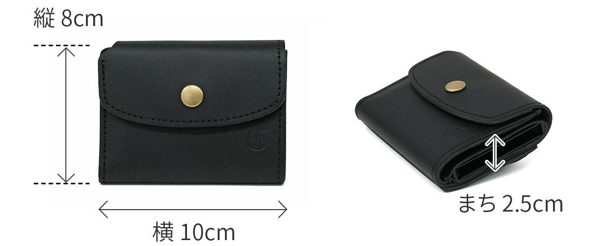 CLEDRAN クレドラン ARCH アーチ ミニ財布 CR-CL3976