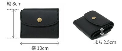 CLEDRAN クレドラン ARCH アーチ ミニ財布 CR-CL3976