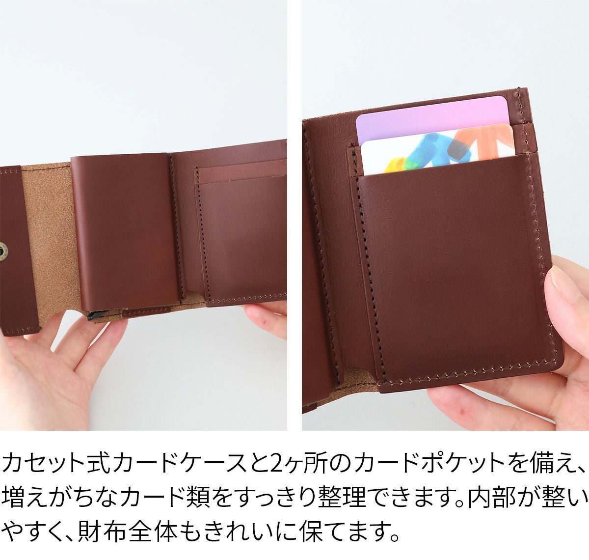 CLEDRAN クレドラン ARCH アーチ ミニ財布 CR-CL3976