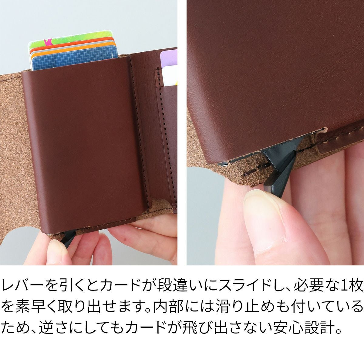 CLEDRAN クレドラン ARCH アーチ ミニ財布 CR-CL3976