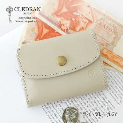 CLEDRAN クレドラン ARCH アーチ ミニ財布 CR-CL3976