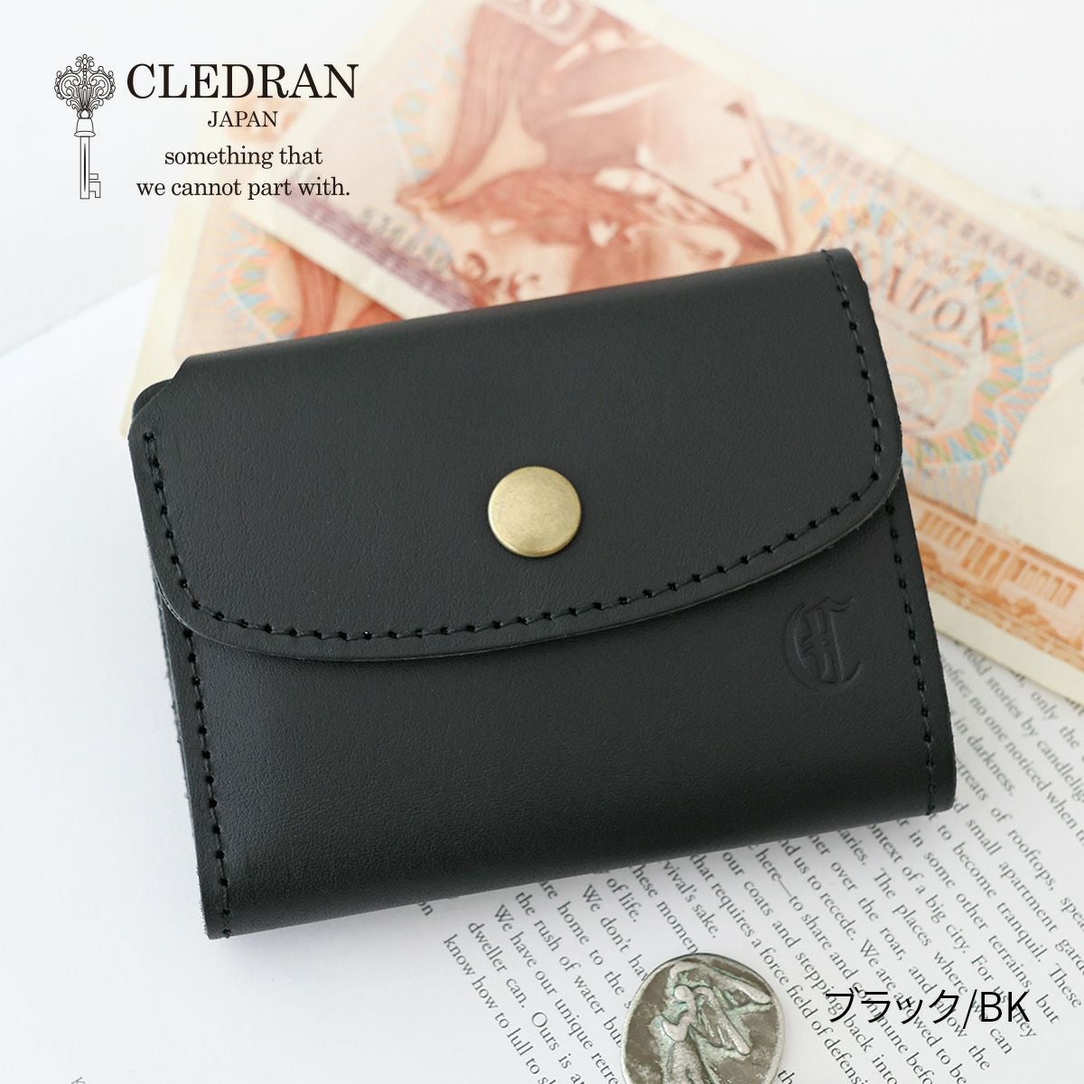 CLEDRAN クレドラン ARCH アーチ ミニ財布 CR-CL3976