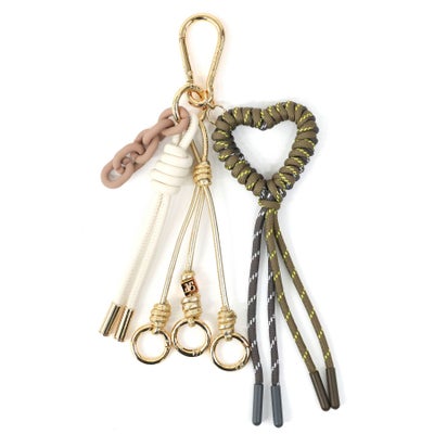 VIOLAd'ORO ヴィオラドーロ BIANCA ビアンカ バッグチャーム V-5082