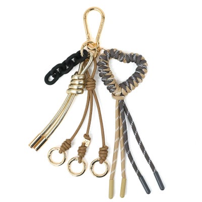 VIOLAd'ORO ヴィオラドーロ BIANCA ビアンカ バッグチャーム V-5082