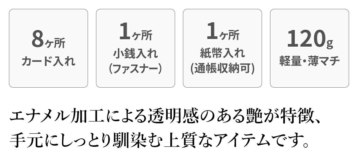 POMTATA ポンタタ MELLE WALLET P3196