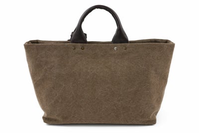 BEAU DESSIN S.A. ボーデッサン ギャバチェック トートバッグ 横長タイプ GC1998