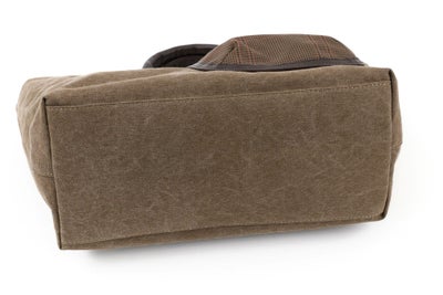 BEAU DESSIN S.A. ボーデッサン ギャバチェック トートバッグ 横長タイプ GC1998