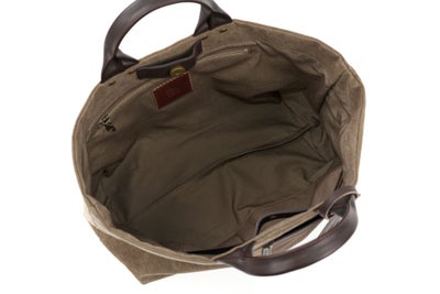 BEAU DESSIN S.A. ボーデッサン ギャバチェック トートバッグ 横長タイプ GC1998