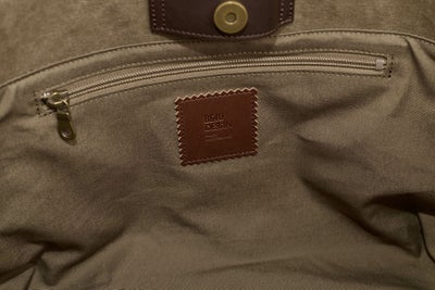 BEAU DESSIN S.A. ボーデッサン ギャバチェック トートバッグ 横長タイプ GC1998